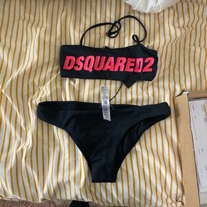 Teen Dsquared 2 piece bikini size 16 girls